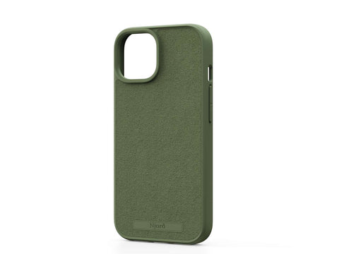 Suede MagSafe Case - Olive