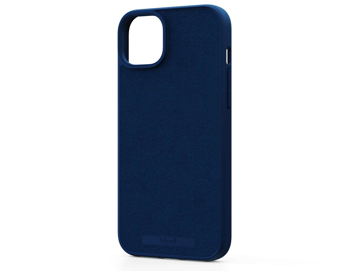 Suede MagSafe Case - Blue