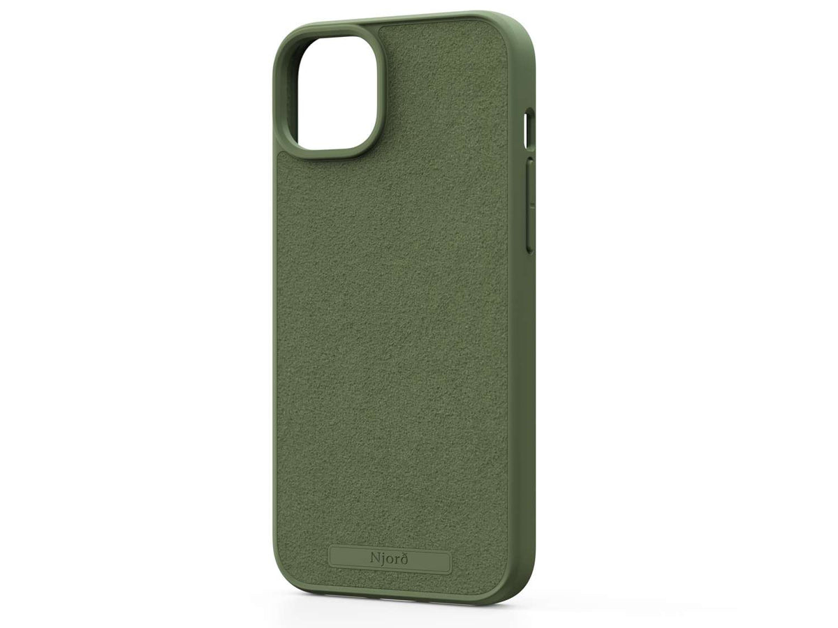 Suede MagSafe Case - Olive