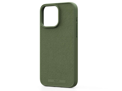 Suede MagSafe Case - Olive