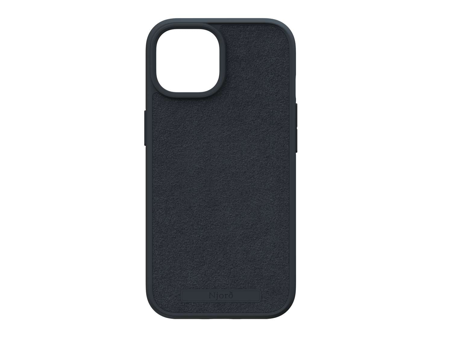 Suede MagSafe Case - Black