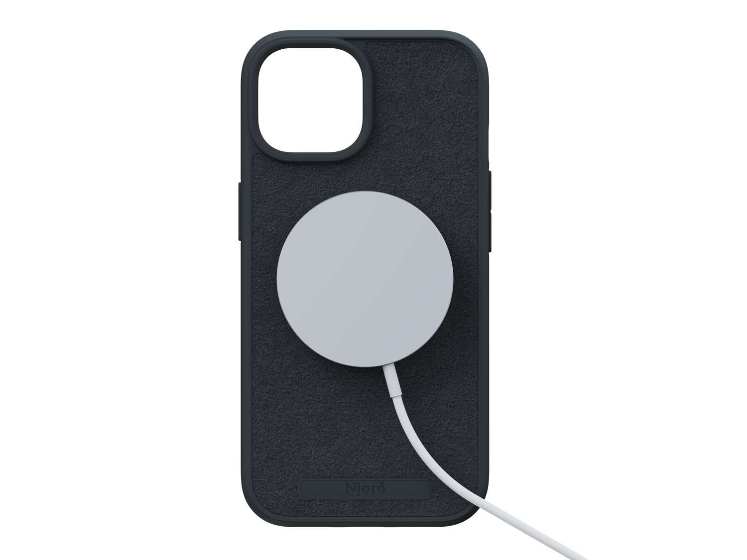 Suede MagSafe Case - Black