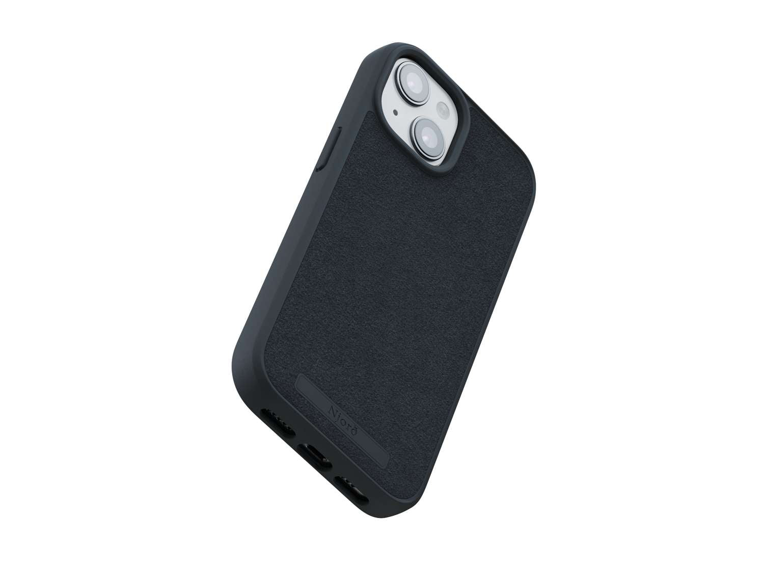 Suede MagSafe Case - Black