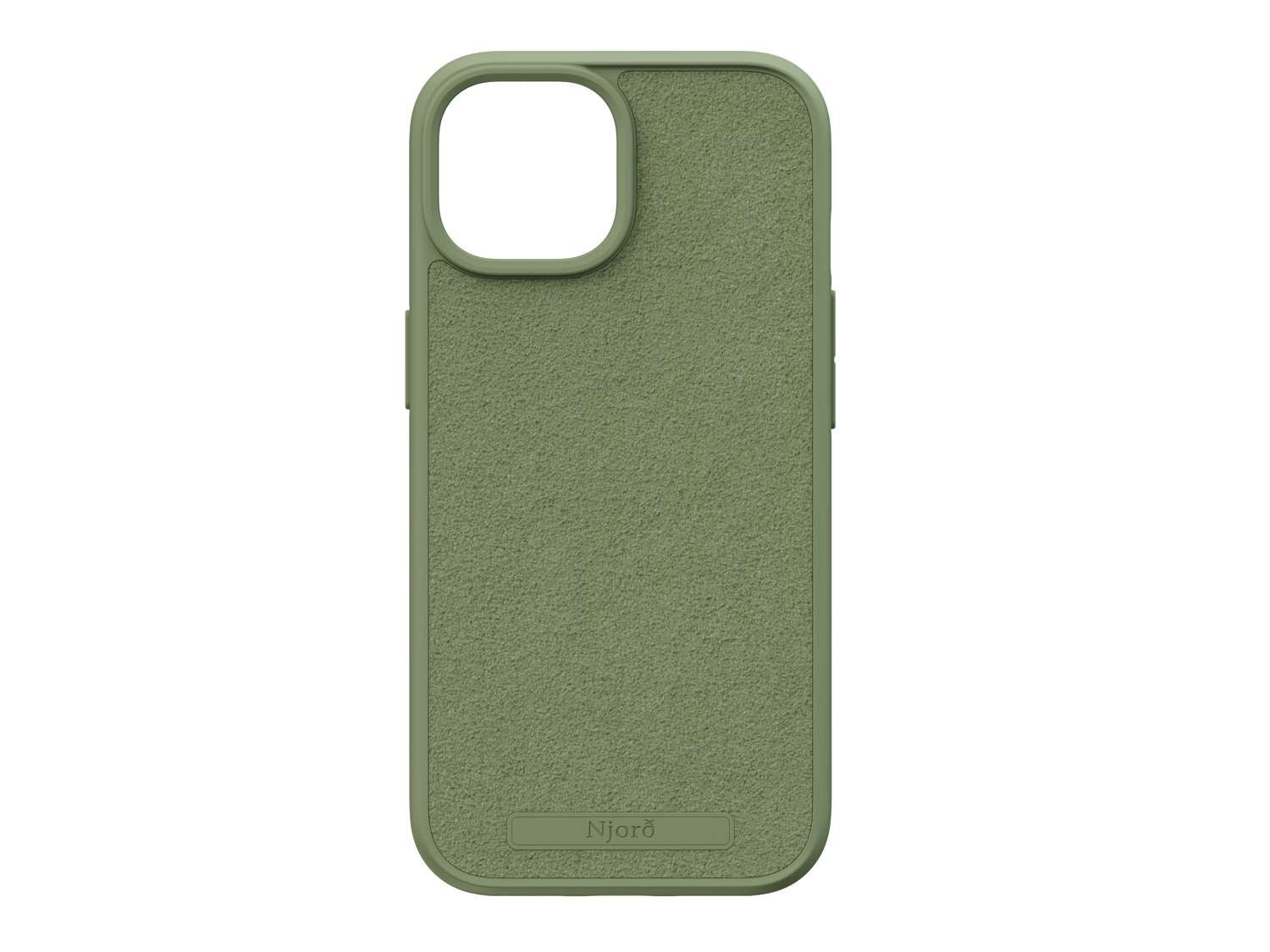 Suede MagSafe Case - Olive