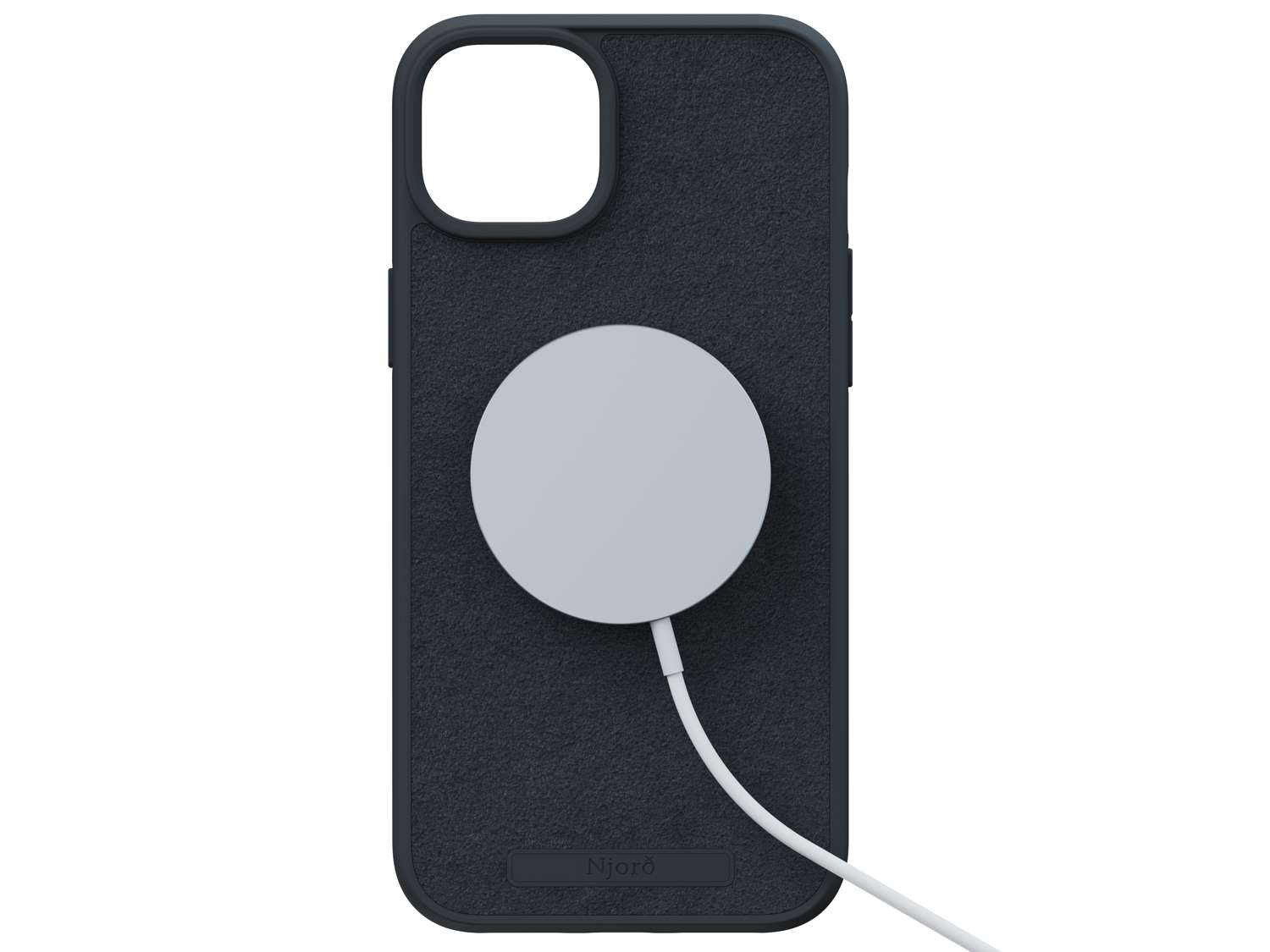 Suede MagSafe Case - Black