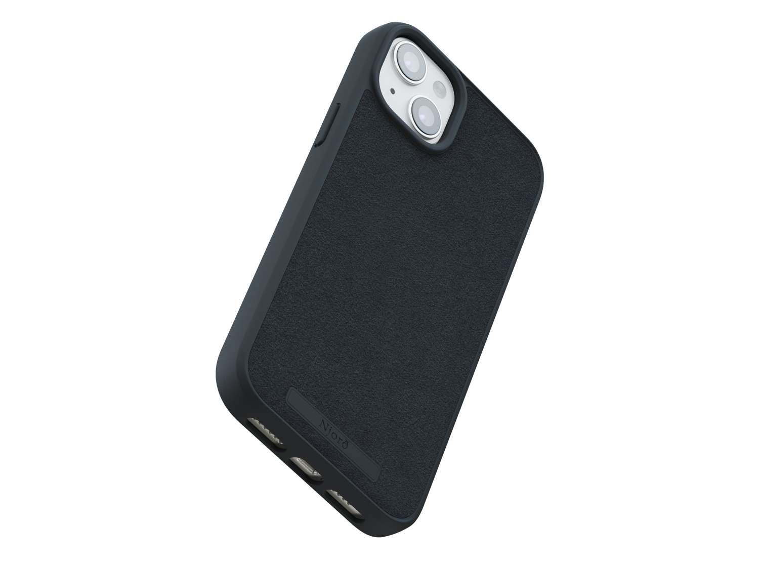 Suede MagSafe Case - Black