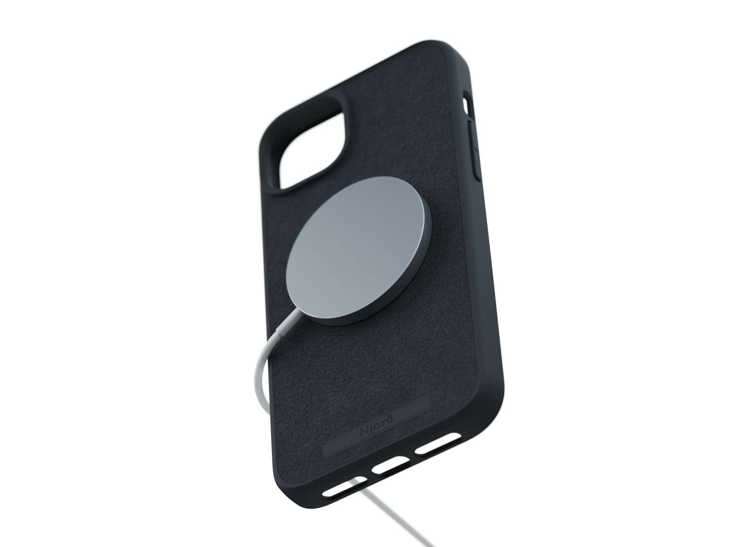 Suede MagSafe Case - Black