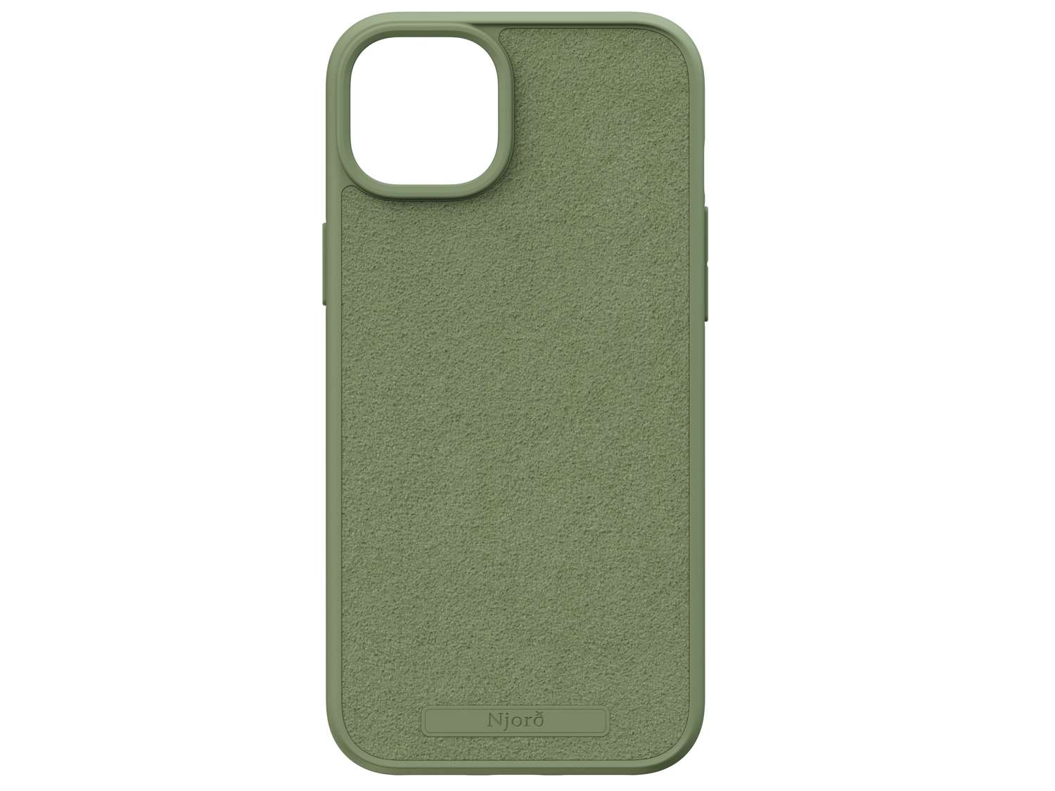 Suede MagSafe Case - Olive