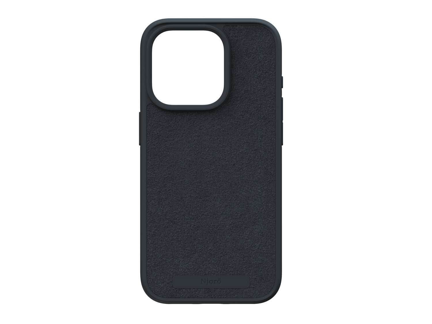 Suede MagSafe Case - Black