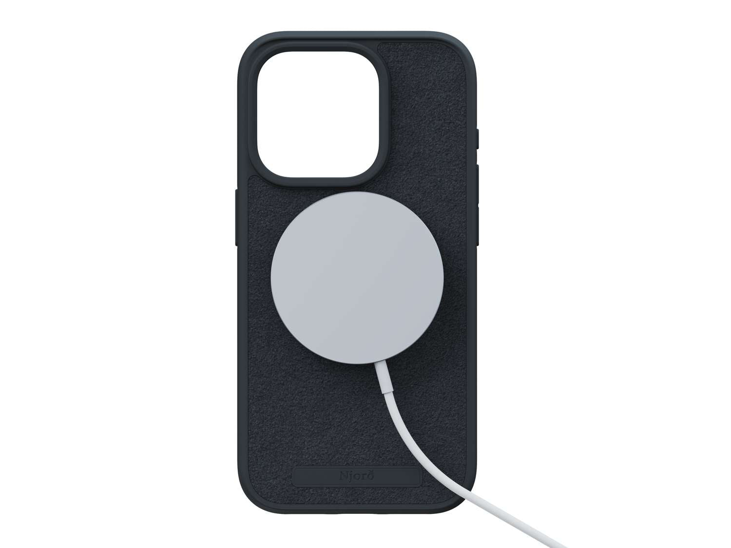 Suede MagSafe Case - Black