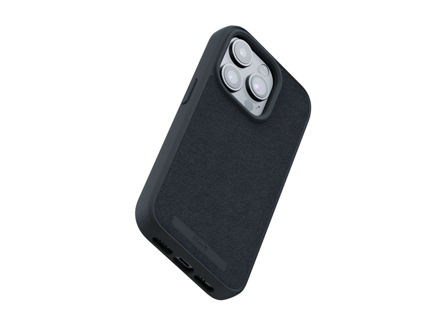 Suede MagSafe Case - Black