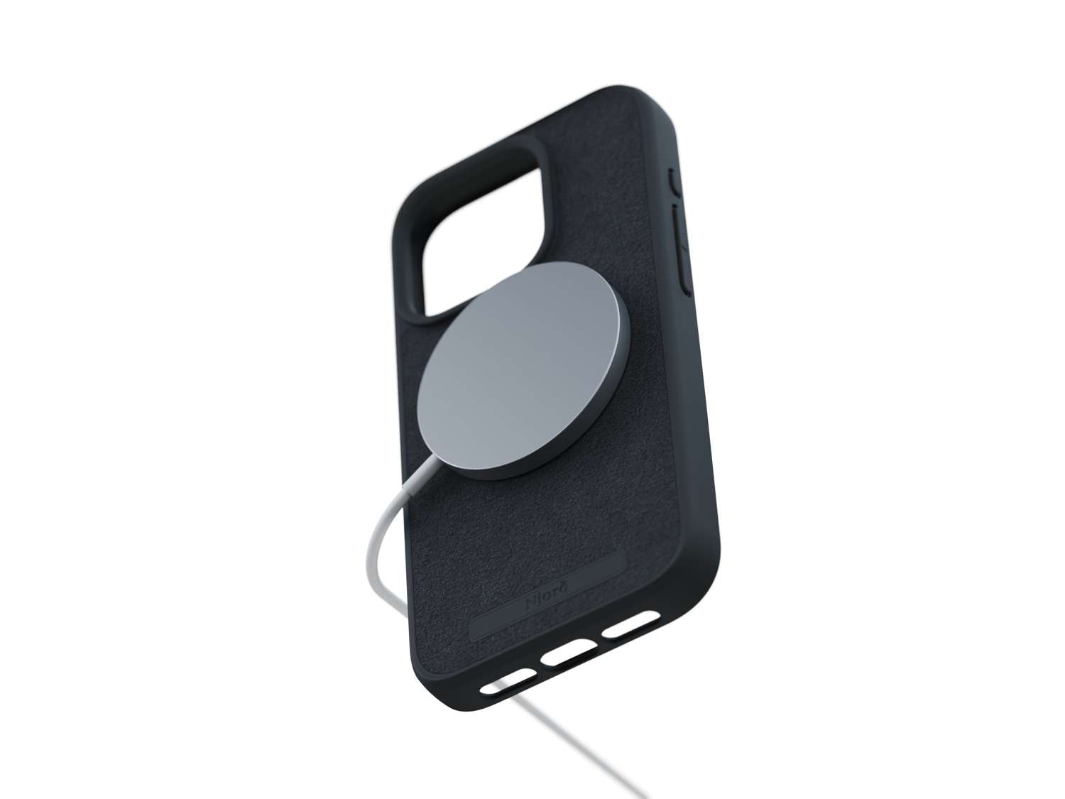 Suede MagSafe Case - Black