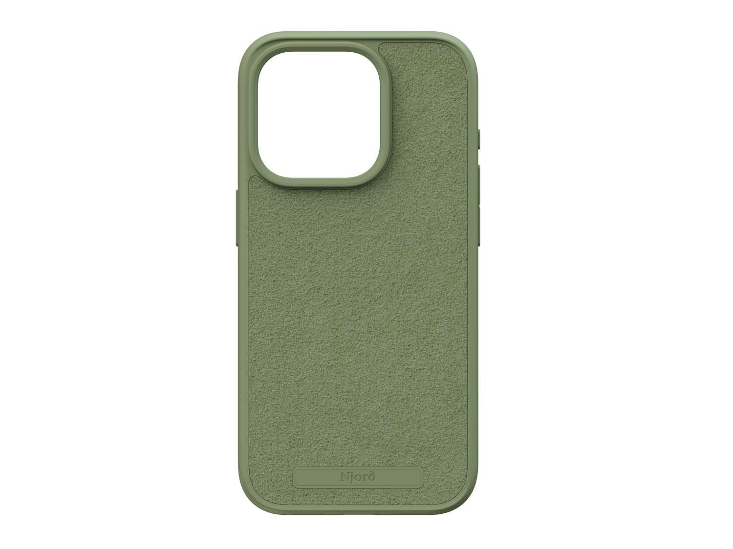 Suede MagSafe Case - Olive