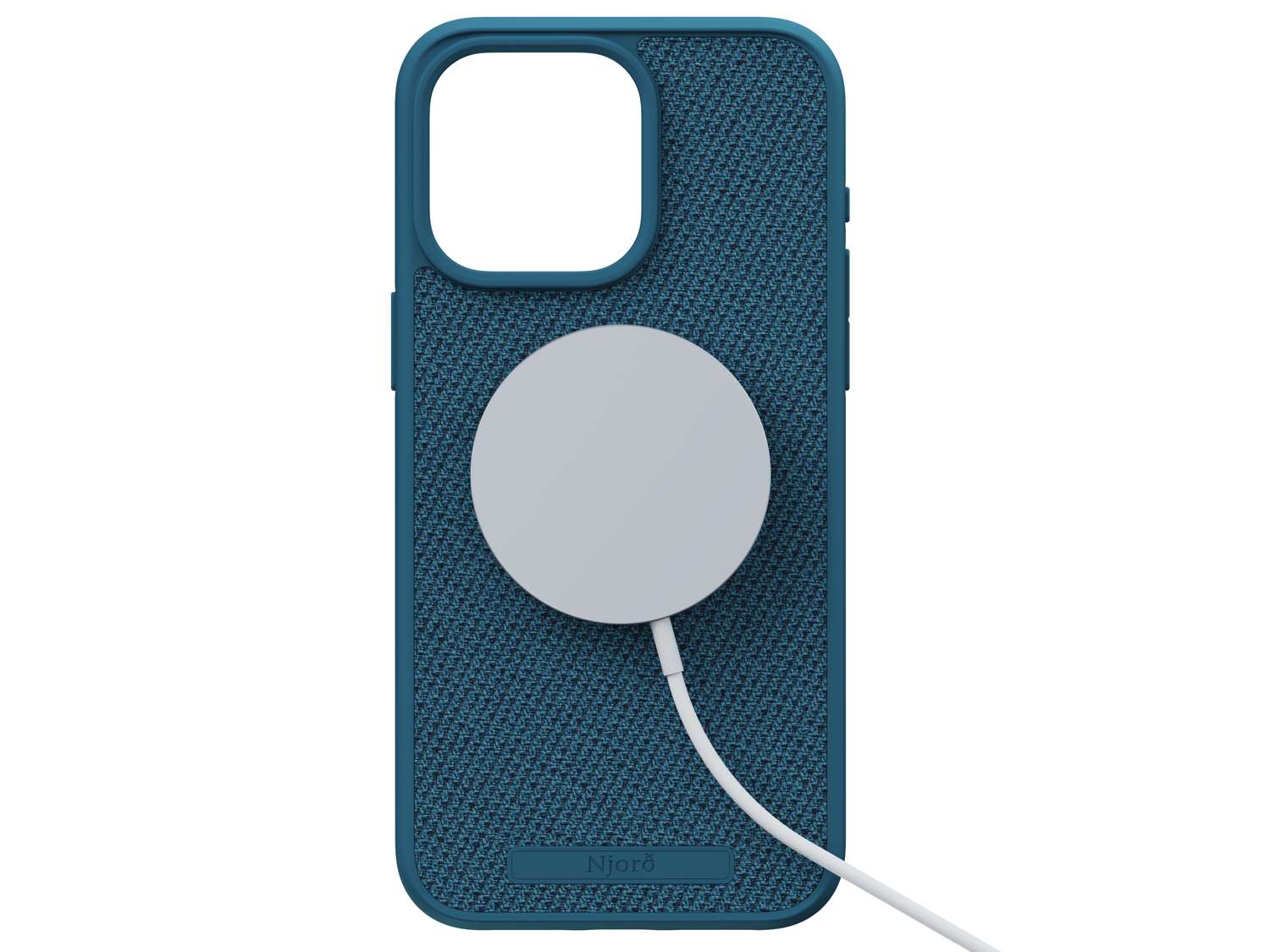 Fabric MagSafe Case - Deep Sea