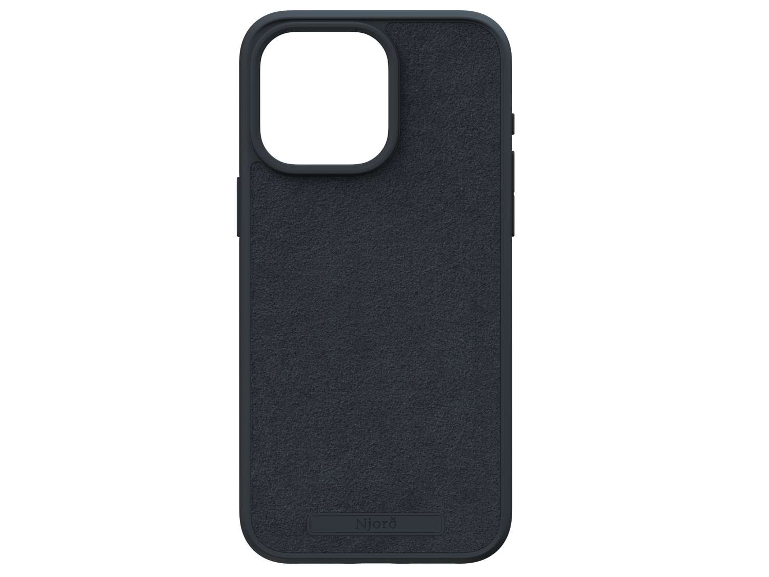 Suede MagSafe Case - Black