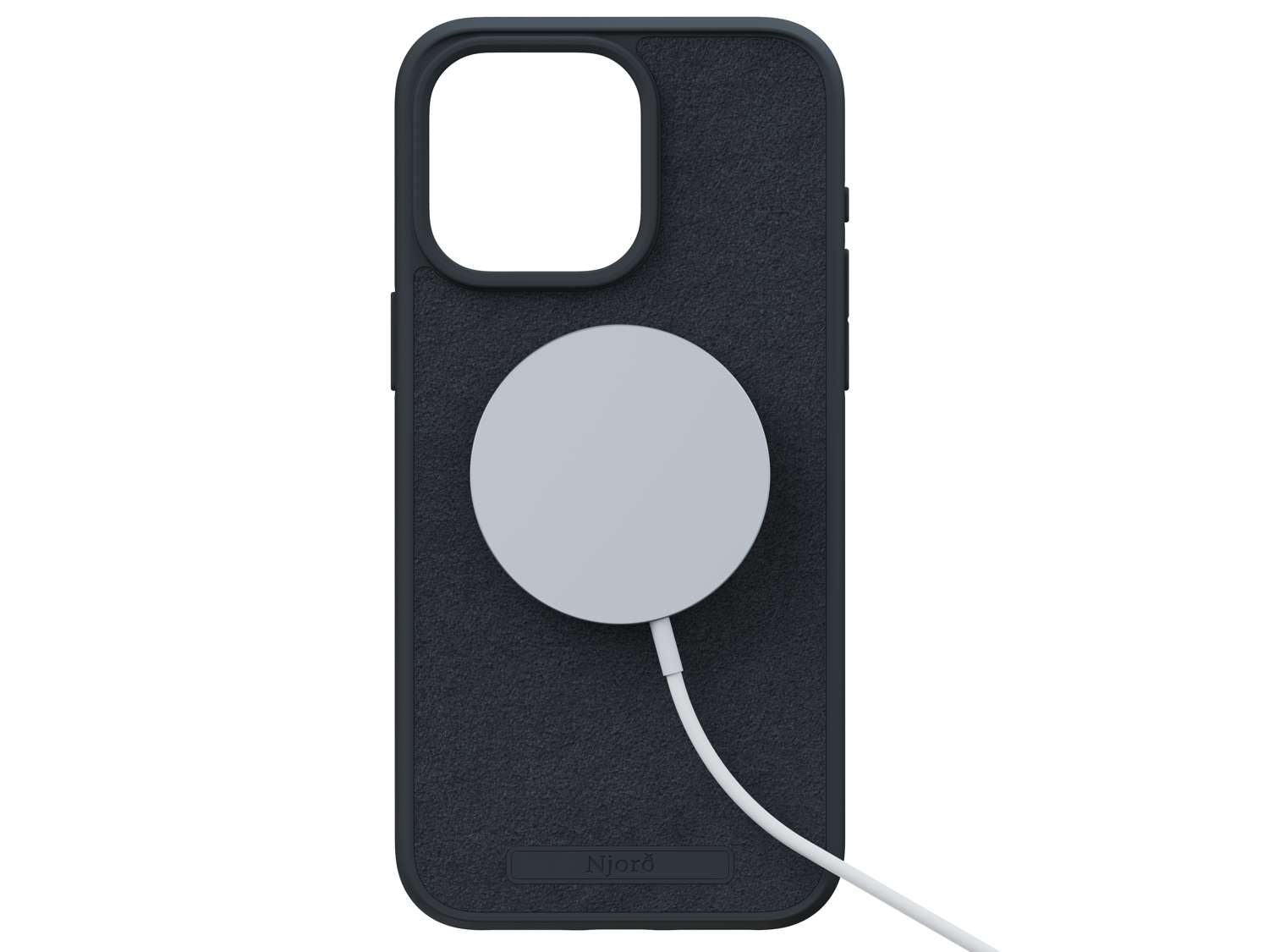 Suede MagSafe Case - Black