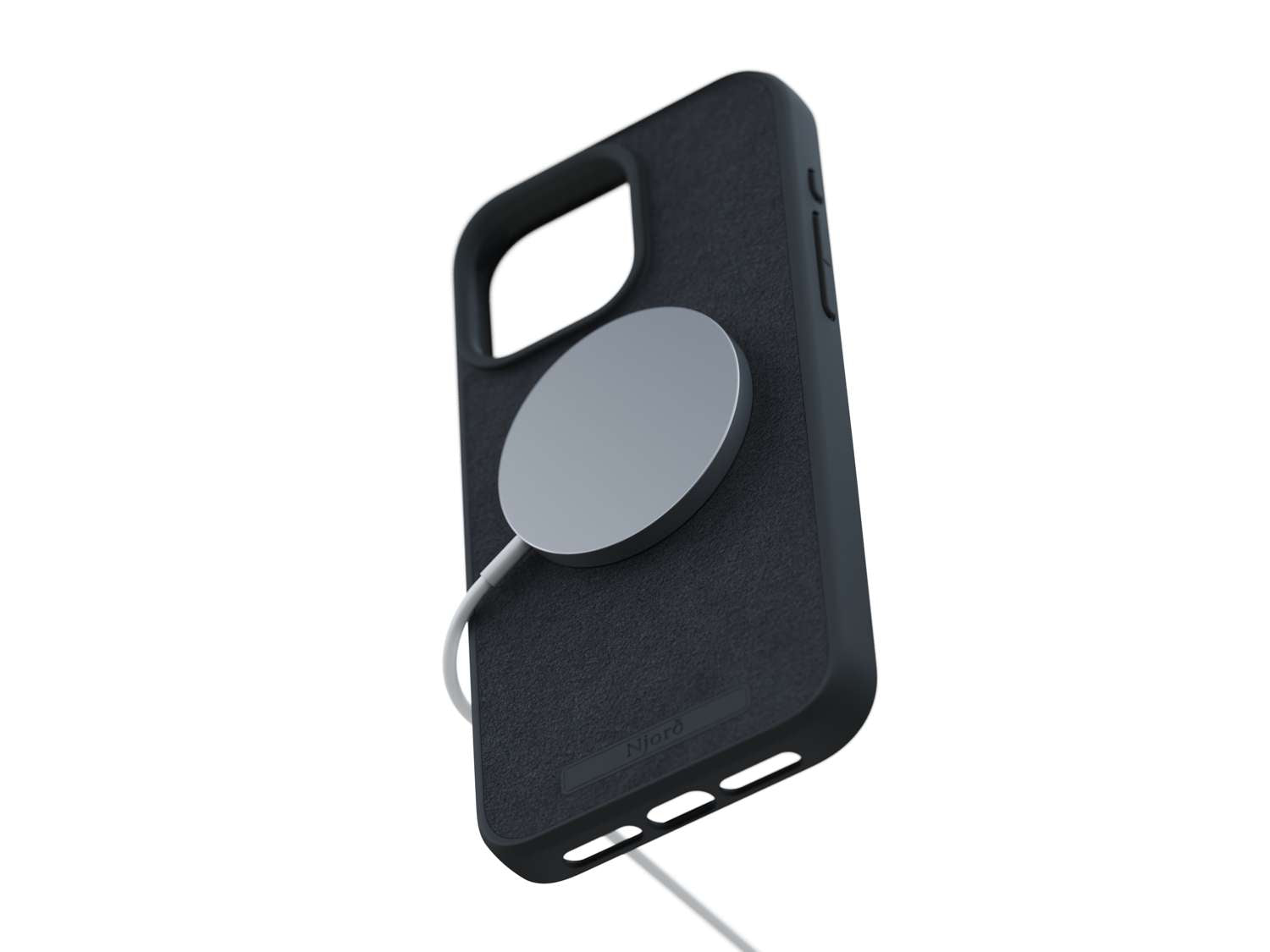 Suede MagSafe Case - Black