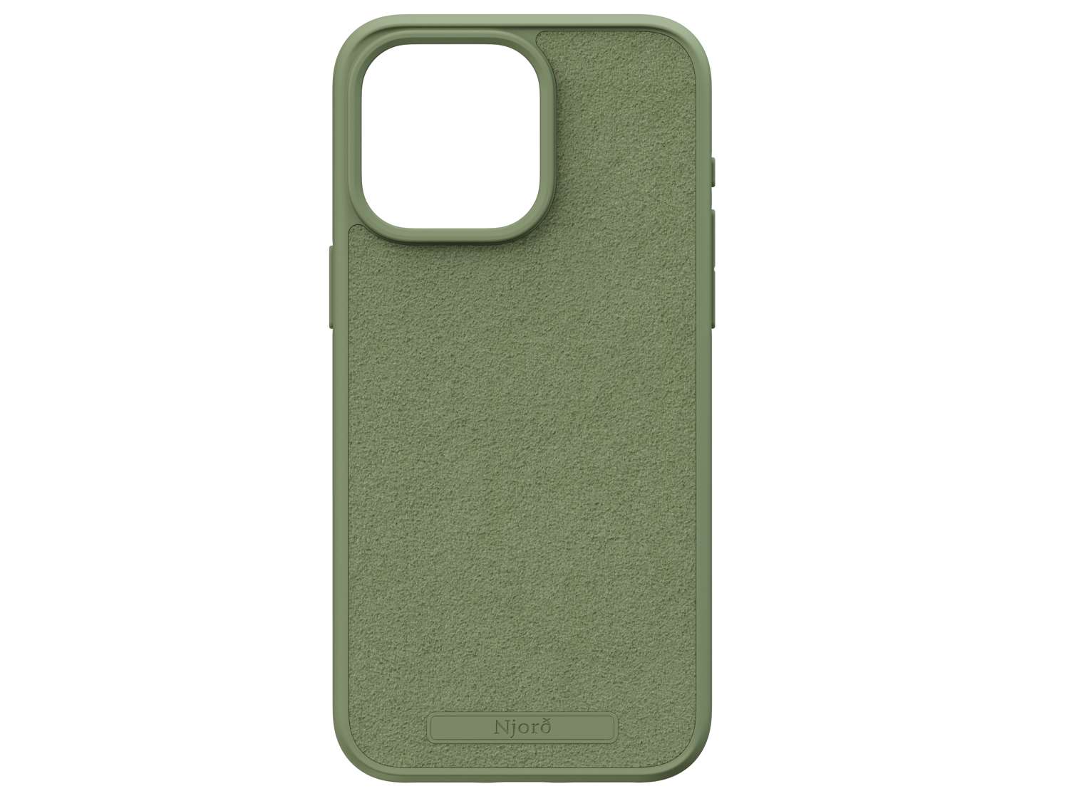 Suede MagSafe Case - Olive